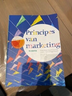 Principes van marketing 7e editie
