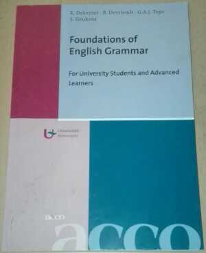 Foundations of English Grammar