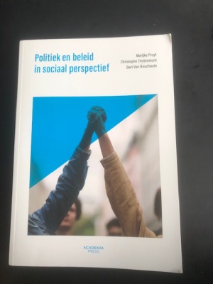 Politiek en beleid in sociaal perspectief