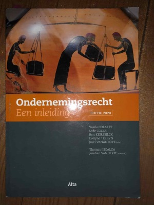 Ondernemingsrecht, Een inleiding