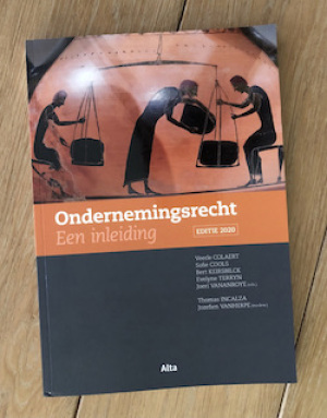 Ondernemingsrecht - Een inleiding