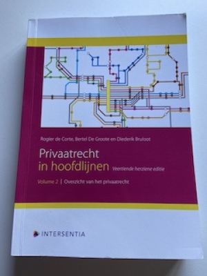 Privaatrecht in hoofdlijnen (14e herziene editie) Volume 2
