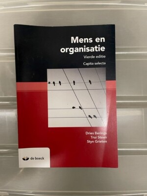 Mens en organisatie