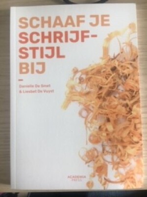 Schaaf je schrijfstijl bij
