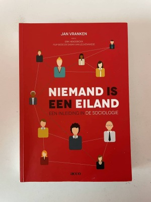 Niemand is een eiland, een inleiding in de sociologie