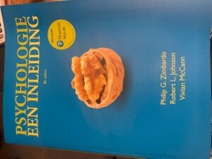 Psychologie een inleiding 8e editie