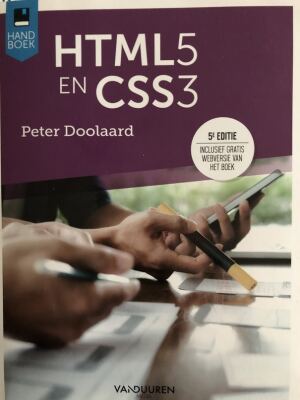HTML5 en CSS3 (5e editie)