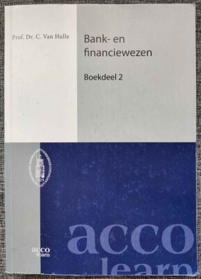 Bank- en Financiewezen - boekdeel 2