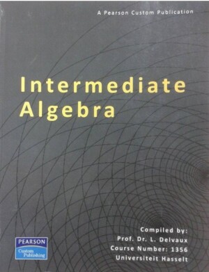 Intermediate Algebra