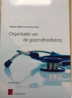 Organisatie van de gezondheidszorg