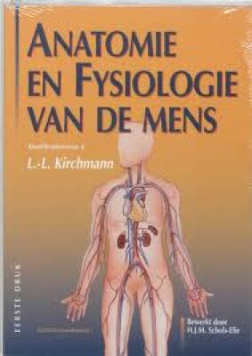 anatomie en fysiologie van de mens kwalificatieniveau 4