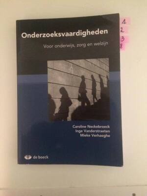 Onderzoeksvaardigheden