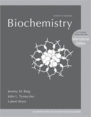 Biochemistry (seventh edition)