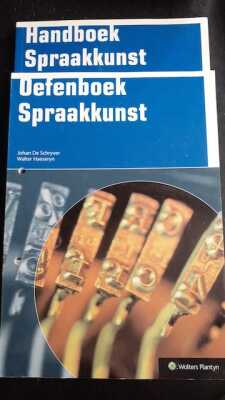 Handboek spraakkunst