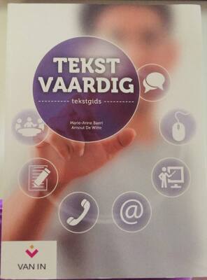 Tekstvaardig - Tekstgids