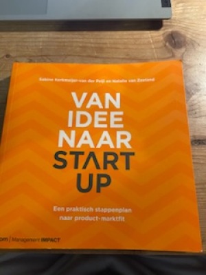 Van idee naar start up