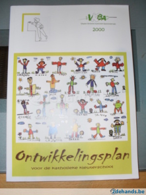 Ontwikkelingsplan voor de Katholieke Kleuterschool