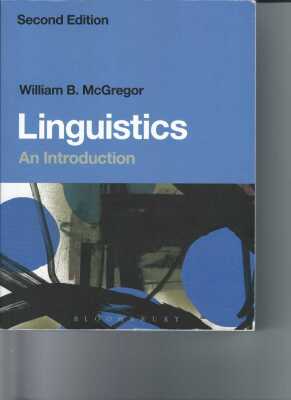 Linguistics, An Introduction