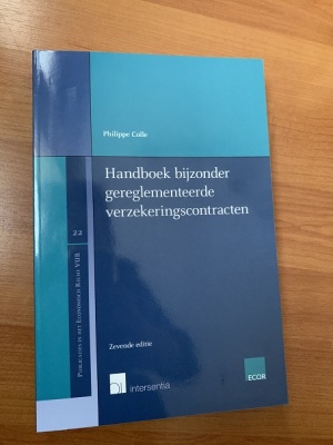 Handboek bijzondere gereglementeerde verzekeringscontracten