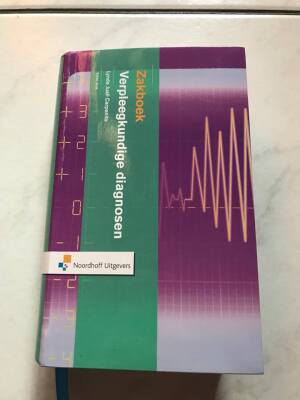 Zakboek Verpleegkundige Diagnosen Vijfde druk