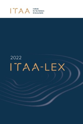 Studentencodex ITAA-Lex - Fiscale wetgeving