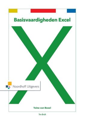 COMPLEET NIEUW - Basisvaardigheden excel - Nog in plastiek (switch van richting)