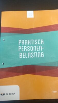 Praktisch Personenbelasting Twintigste druk 2021