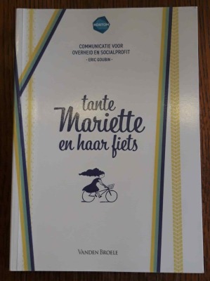 Tante Mariette en haar fiets - Communicatie voor overheid en socialprofit