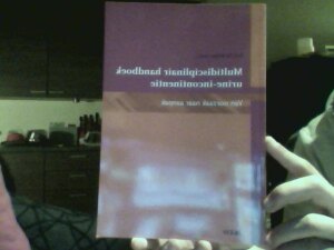 Multidisciplinair handboek urine-incontinentie, van oorzaak naar aanpak