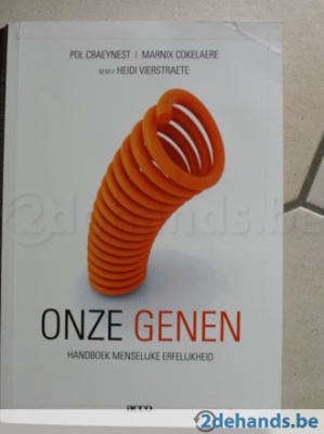 Onze Genen, Handboek menselijke erfelijkheid
