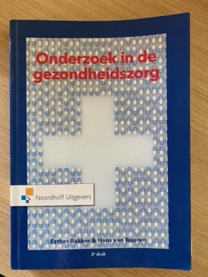 Onderzoek in de gezondheidszorg