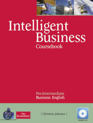 Intelligent business coursebook