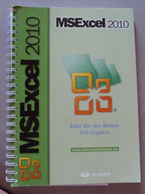 MS Excel 2010