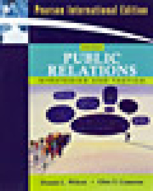 Public Relations: Strategies and tactics
