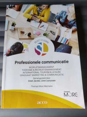 Professionele Communicatie