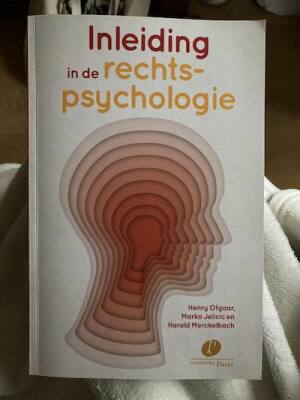 Inleiding in de rechtspsychologie