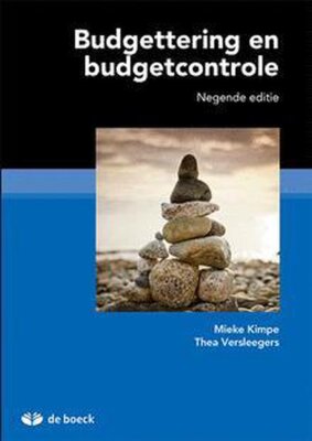 Budgettering en Budgetcontrole, negende editie