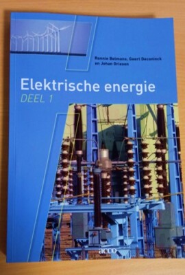 Elektrische Energie, deel 1, 3e druk