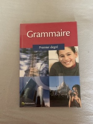 Grammaire premier degré