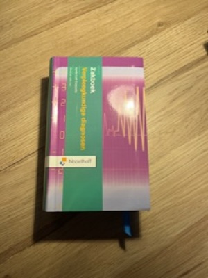 Zakboek Verpleegkundige diagnosen