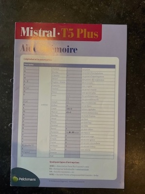 Mistral T leerwerkboek 5 plus