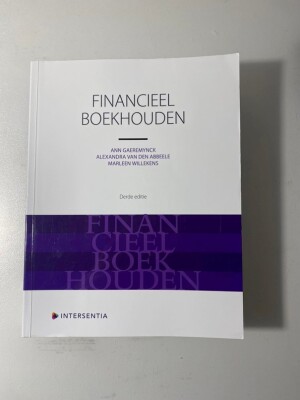 Financieel boekhouden