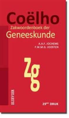 Coëlho Zakwoordenboek der geneeskunde, 29ste druk