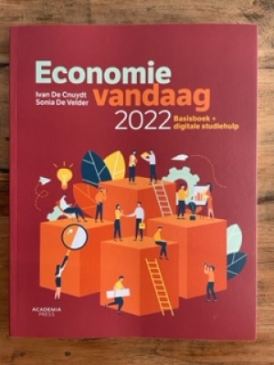 Economie vandaag 2022