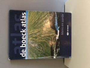De boeck atlas, mens en aarde
