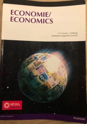Economie/ Economics
