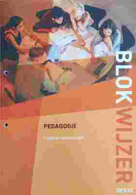 Blokwijzer pedagogie