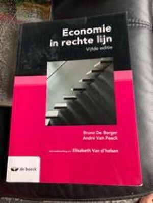 Economie in rechte lijn (vijfde editie)
