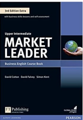Upper Intermediate Market Leader, Business English course book
