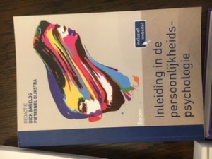 Inleiding in de persoonlijkheidspsychologie